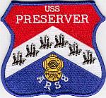 USS Preserver ARS-8 Salvage Ship - 4 inch FE