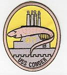 USS Conger SS 477 - 3 inch