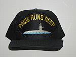 Pride Runs Deep w/submarine ball cap
