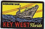 Submarine Base Key West, Florida, 4 inch FE