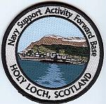 Holy Loch, Scotland - Navy Support Activity Forward Base - Submarine and Tender at lock - 3.5  FE