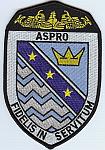 USS Aspro SSN 648 Shield 6 inch