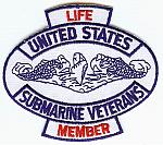 Life Member  US Sub Vets