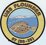USS Flounder O7 (SS-25)