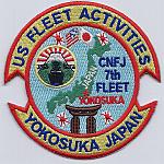 US Fleet Activities, CNFJ 7th Fleet, Yokosuka Japan