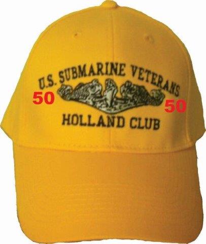 Holland Club Ball Cap with RED "50"