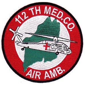 112th Med. Co. Air Ambulance
