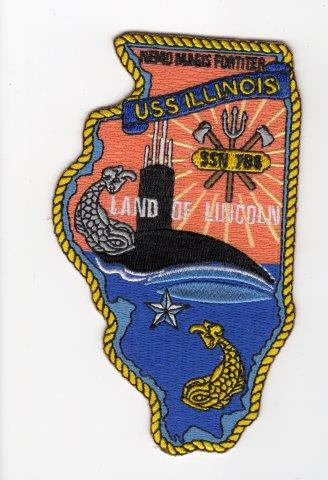 USS Illinois SSN 786