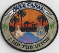 Suez Canal - I did the ditch