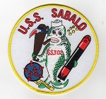 USS Sabalo SS 302 - Fish