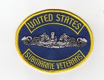 United States Submarine Veterans Silver Dolphins