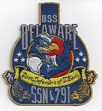 USS Delaware SSN 791