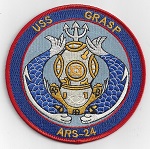 USS Grasp ARS 24