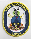USS Iwo Jima LHD 7