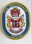 USS Fitzgerald DDG-62