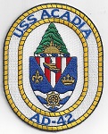 USS Acadia AD-42