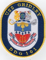 USS Gridley DDG 101