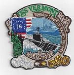 USS Vermont SSN 792 - Small