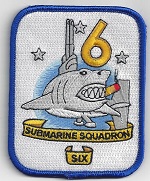 Submarine Squadron Six (SubRon 6)