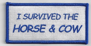 I survived the Horse & Cow