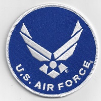 USAF Logo 4 inch