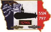 USS Iowa SSN 797 Precommission