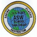 US Fleet ASW School San Diego