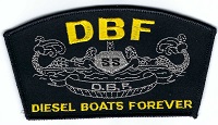 DBF Hat Patch - SS on Conning Tower