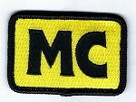 MC Initials - Motorcycle Club - Mom's Cooking - Marine Corp