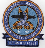 Commander Submarine Force Representative west Coast - U.S. Pacific Fleet