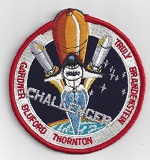 Challenger Truly Brandenstein - BcPatch Cat. No. XJM 0519