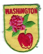 Washington State Souvenir Patch