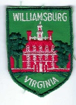 Williamsburg Virginia Governor’s Mansion Home Souvenir