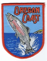 Oregon Coast Sourvenir Patch