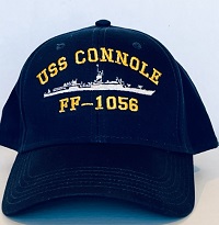 USS Connole FF-1056   Made in USA BallCap