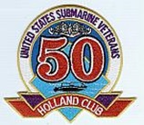 USS Holland Club - Mini - Heat Seal Bkg