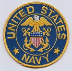 US Navy Logo 4 inch