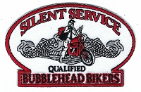 Bubblehead Bikers - Silent Service Qualified