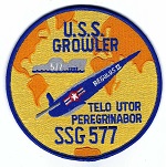 USS Growler SSG 577 - Regulus Missile II