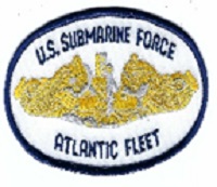 Submarine Force Atlantic Fleet - gold n silver dolphins
