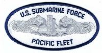 US Submarine Force Pacific Fleet - Silver dolphins