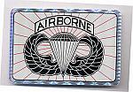 Airborne - Decal Sticker