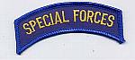 Special Forces Gold/Blue