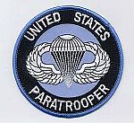 US Paratrooper sub'd