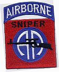 82nd Airborne Sniper w/Tab