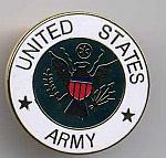US Army Logo - Pin