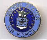 USAF Logo - Pin
