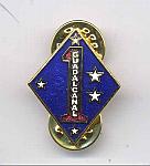 1st USMC Division - Pin