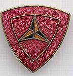 3rd USMC Division - Pin