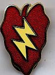 25th Inf Division - Pin